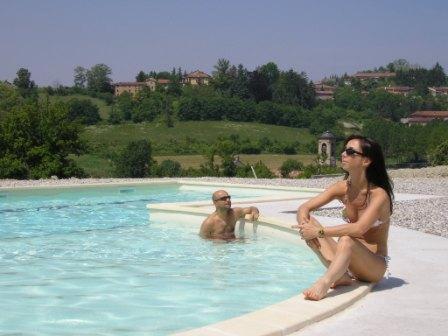 Ca' Villa Club Agriturismo Gabiano Exteriör bild