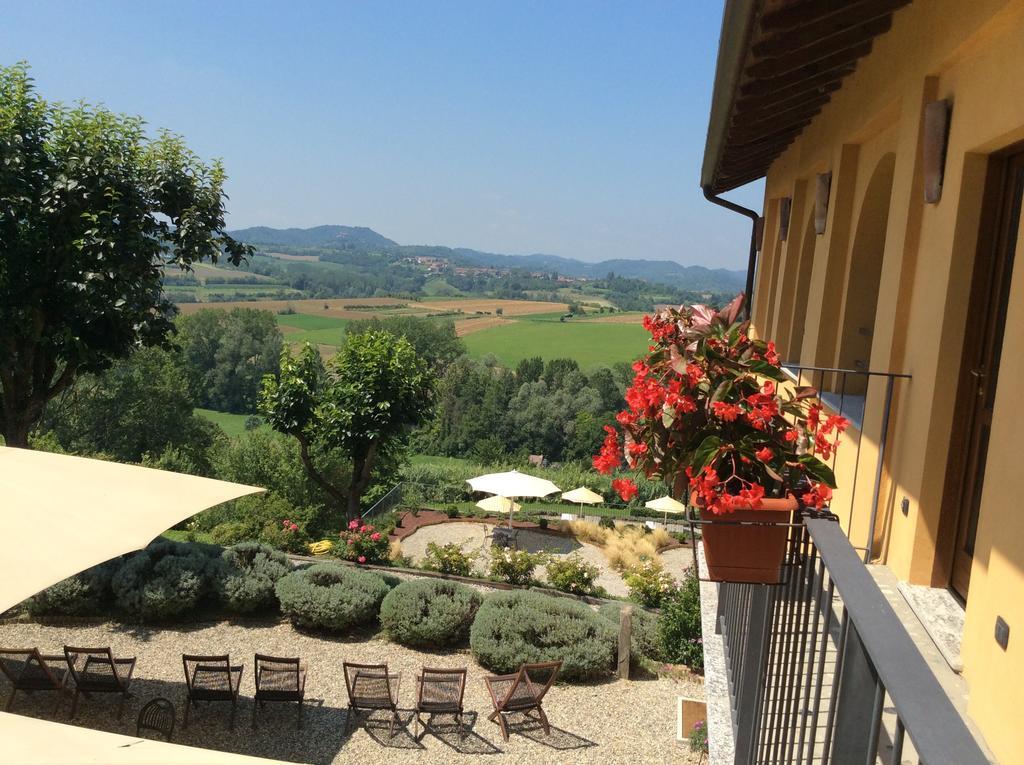Ca' Villa Club Agriturismo Gabiano Exteriör bild